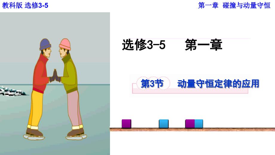 3.动量守恒定律的应用_第1页