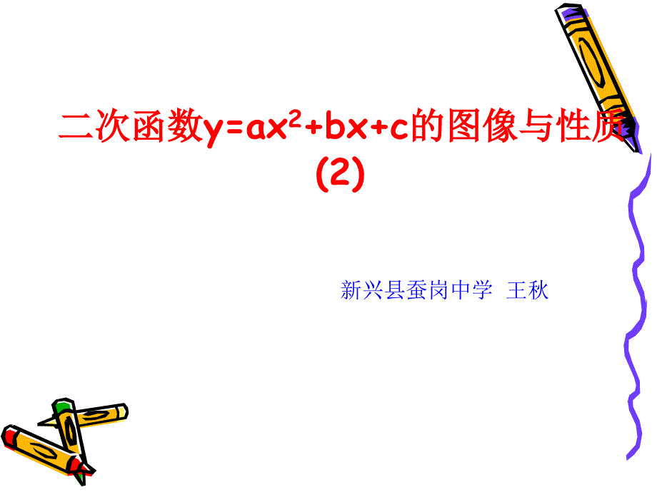 26.1二次函数及其图象 (2)_第1页