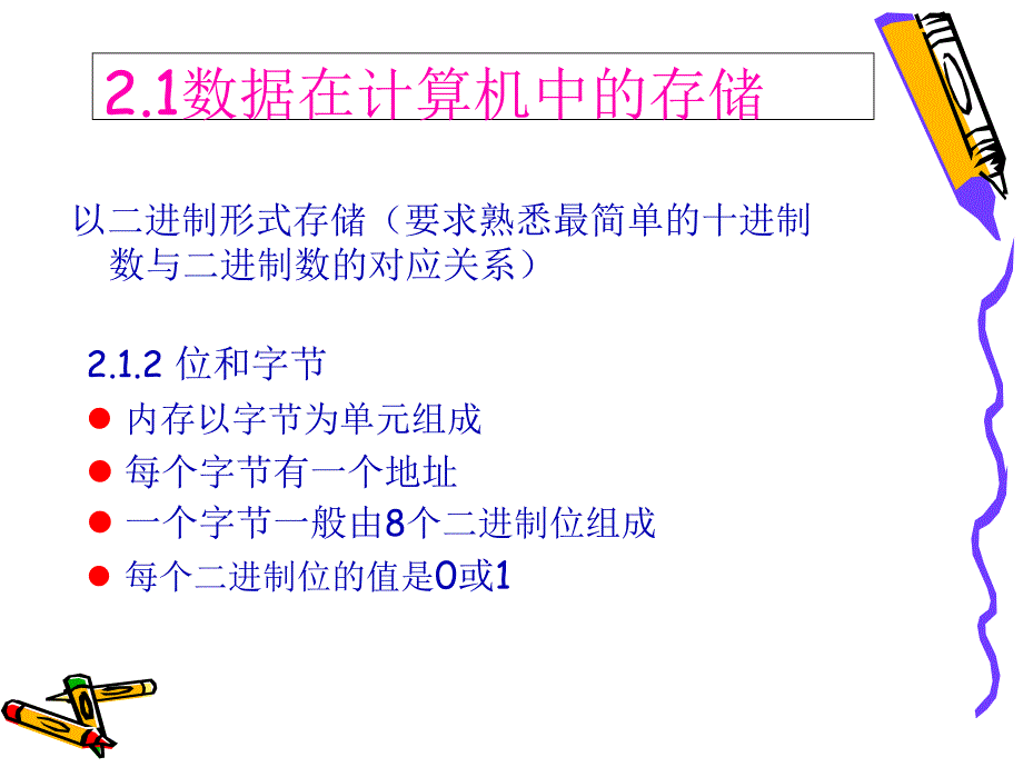 数据的存储与运算课件_第1页