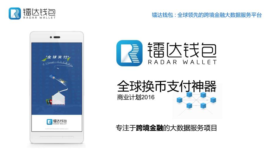 镭达钱包专注于跨境金融的大数据服务项目_第1页