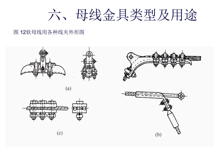 母线以及地线的安装布置_第1页