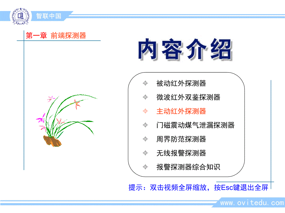 安防报警_前端探测器_主动红外探测器06_第1页