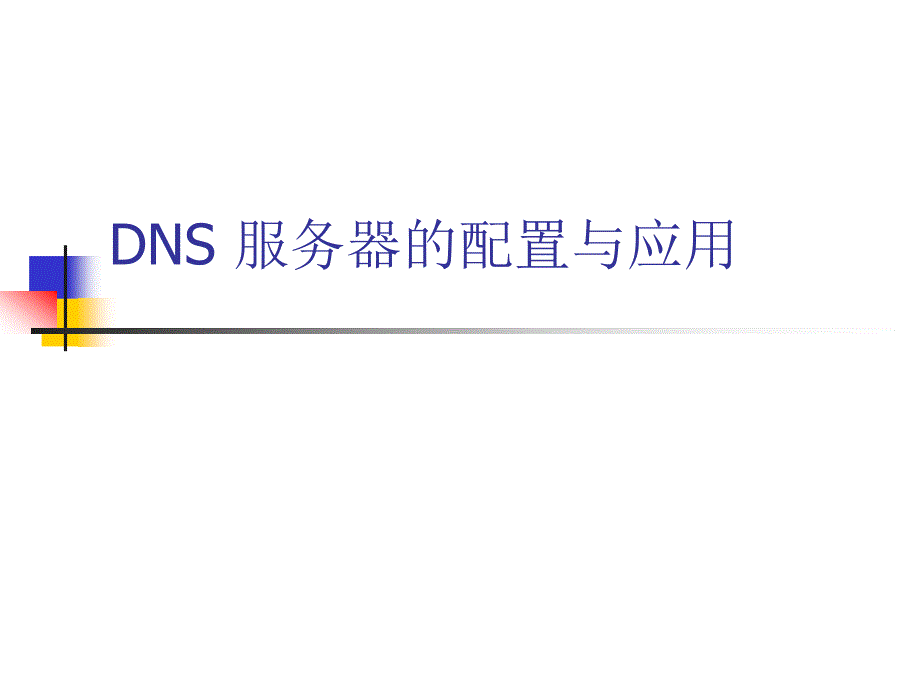 DNS服务器配置_第1页