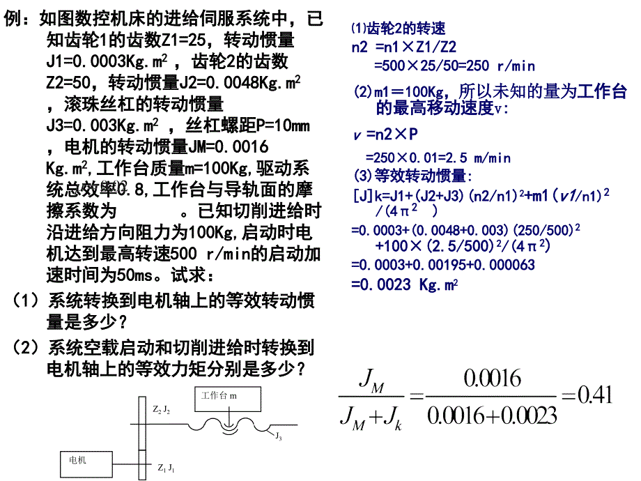 机电一体化--计算题.课件_第1页