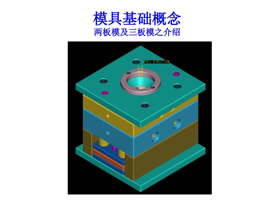 注塑模具-基本概念-1_第1页