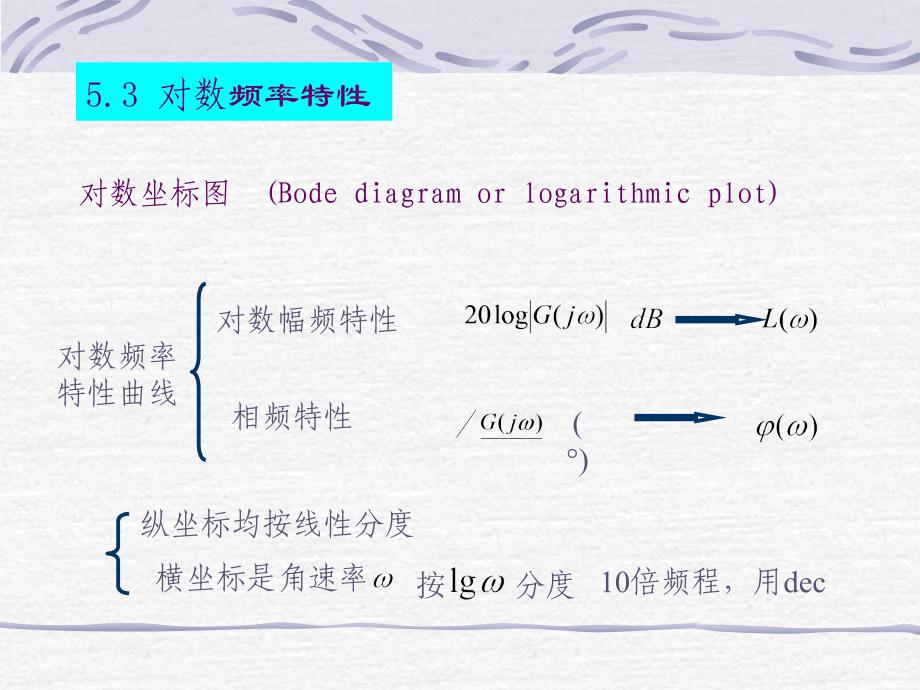 對(duì)數(shù)頻率特性_第1頁(yè)