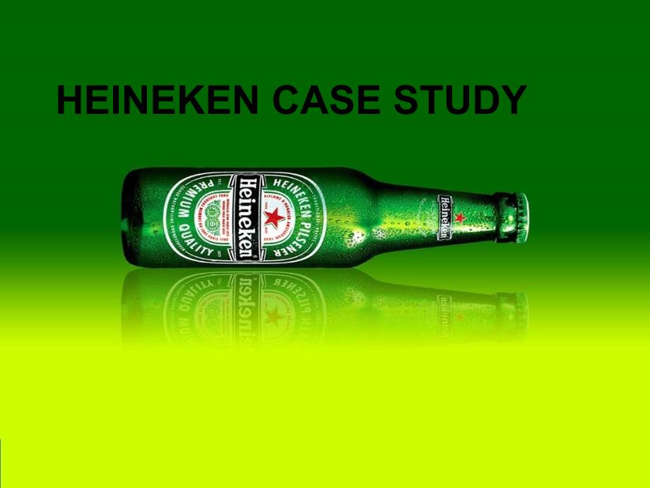 啤酒商务展示heineken_第1页