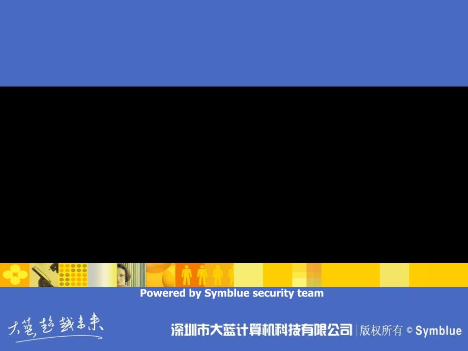 大蓝科技DL信息安全体系解决方案_第1页