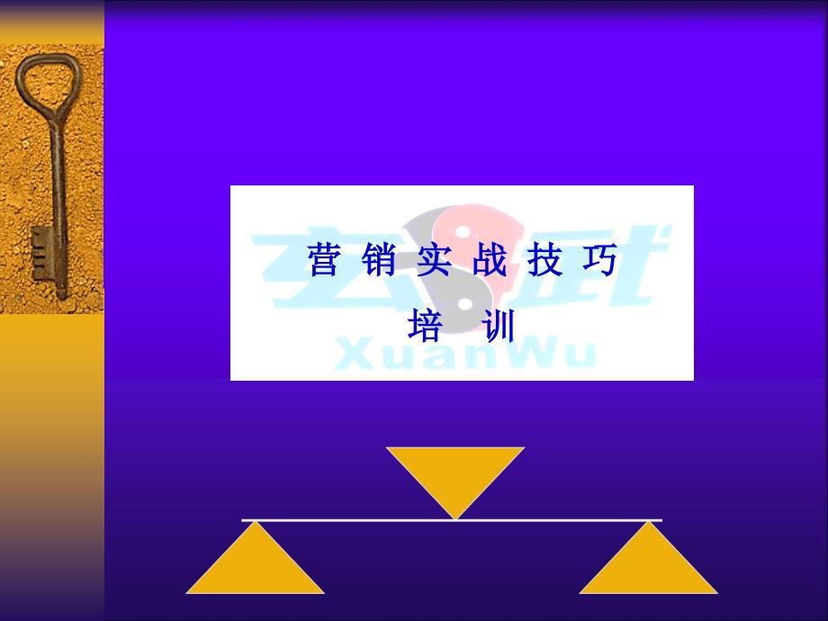 市场营销实战技巧培训课件_第1页