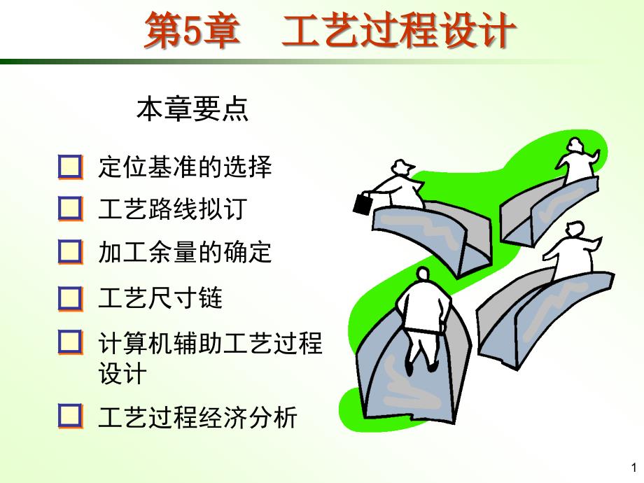 工艺过程设计加工余量的确定_第1页