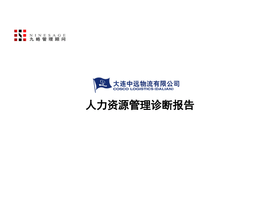 某集团人力资源管理诊断报告_第1页