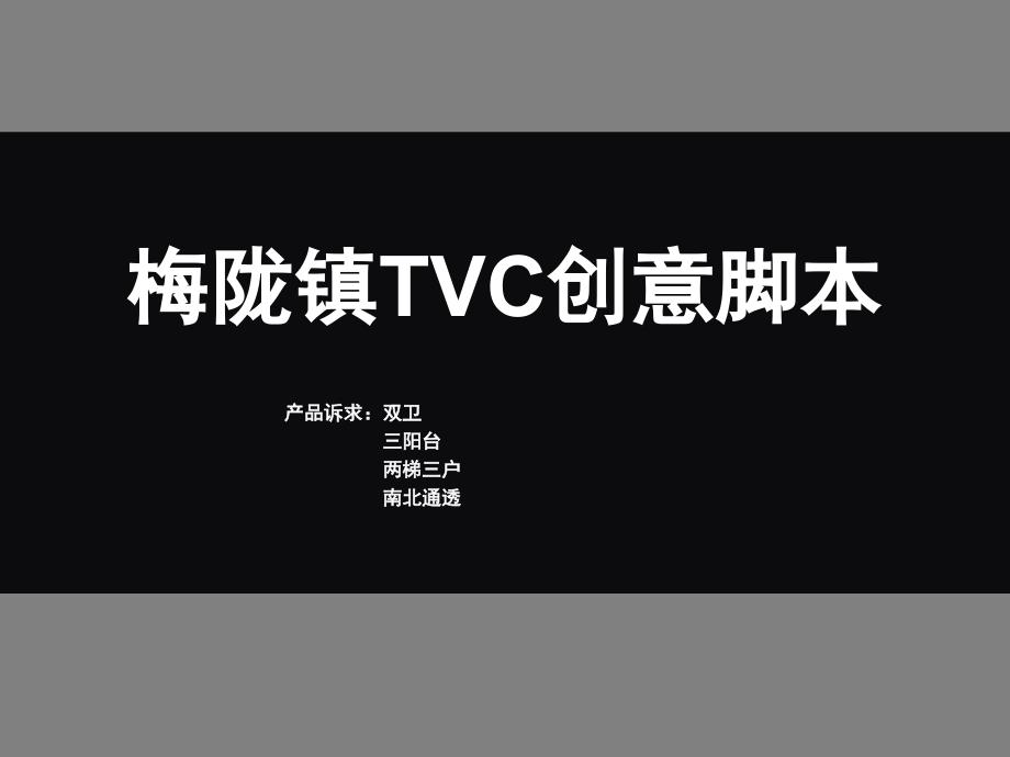 主观广告梅陇镇期VC创意脚本主观_第1页