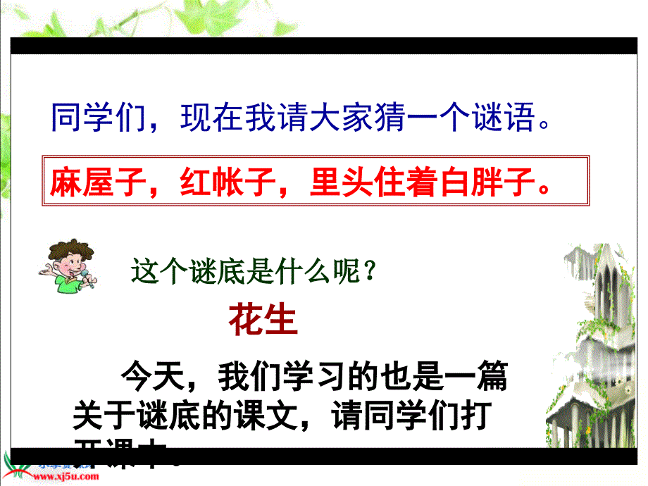 17课《山谷中的谜底》优质课件_第1页