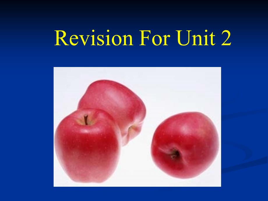 Revision for unit 2_第1页