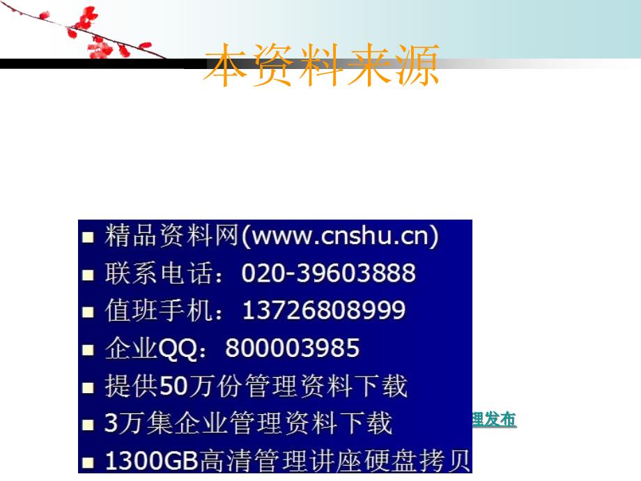 质量体系培训教材_第1页