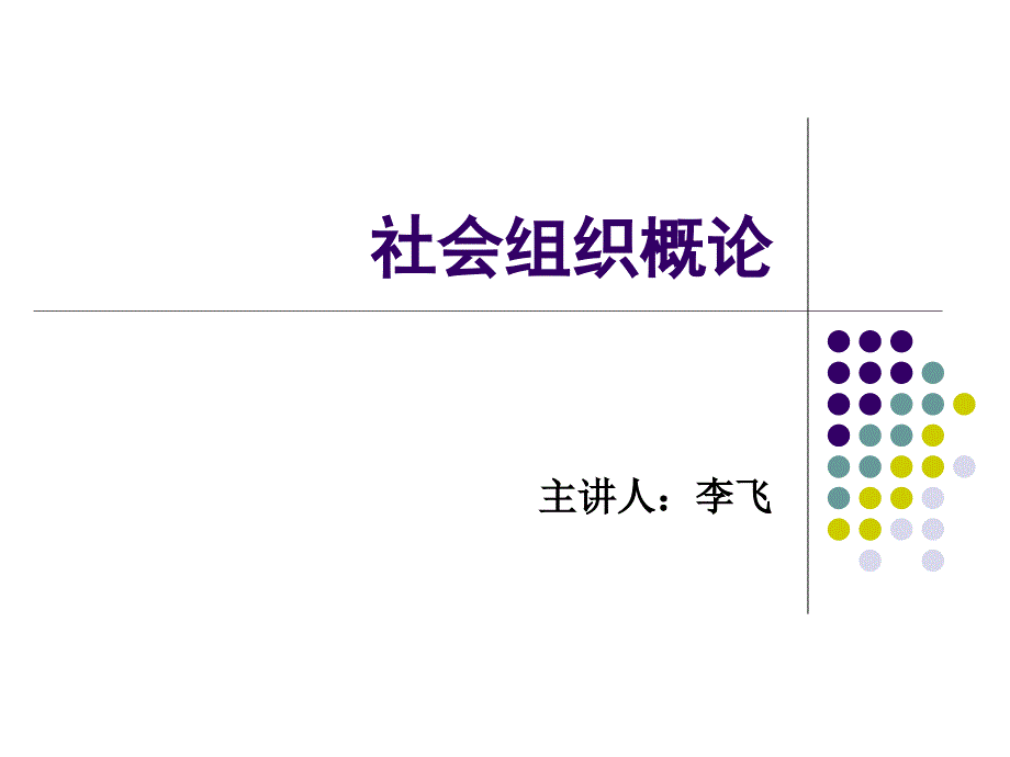 导言转型期的社会组织_第1页