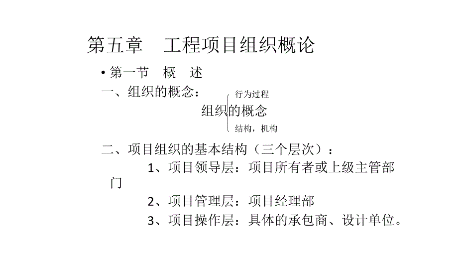 工程项目管理第三讲_第1页