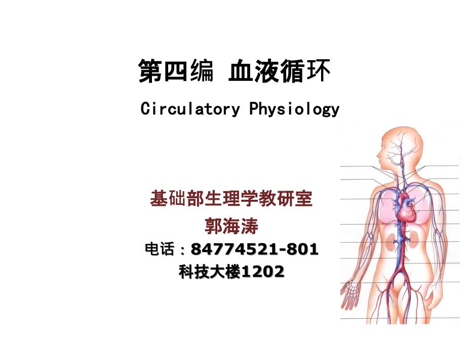 心血管功能的调节课件_第1页