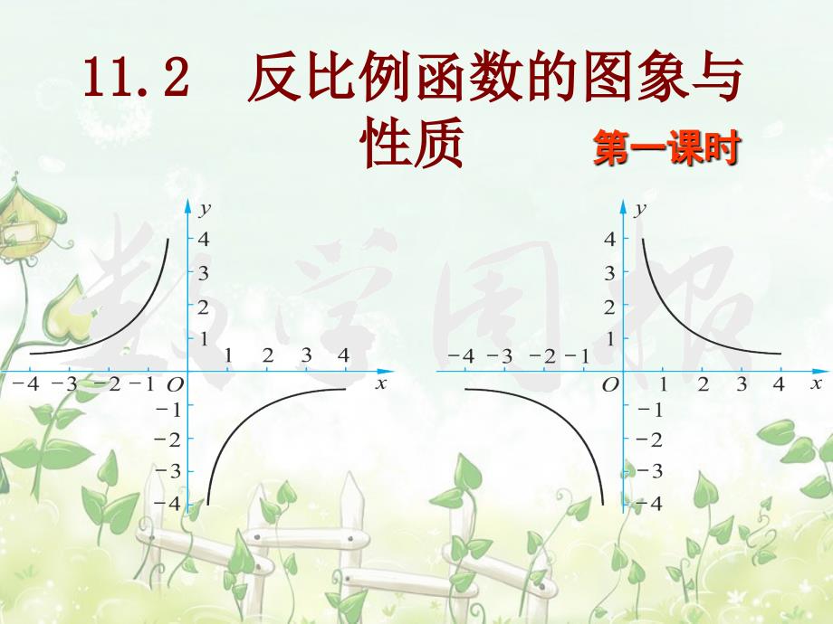 (精品)11.2反比例函数的图象与性质 (3)_第1页