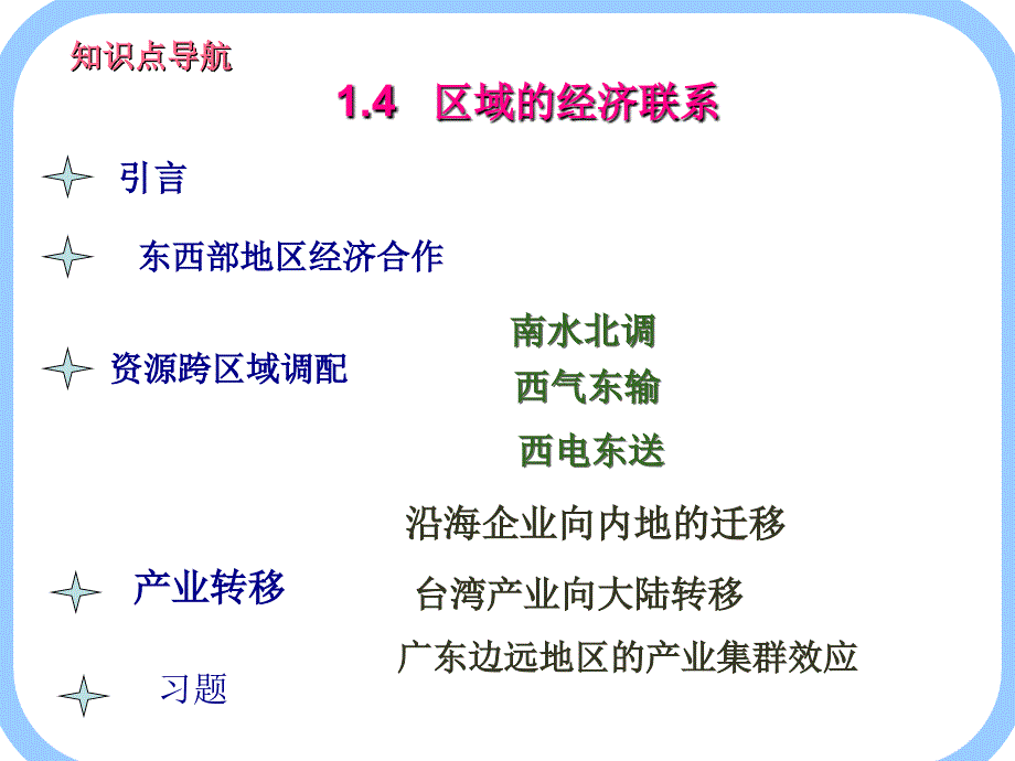 区域经济联系PPT通用课件_第1页