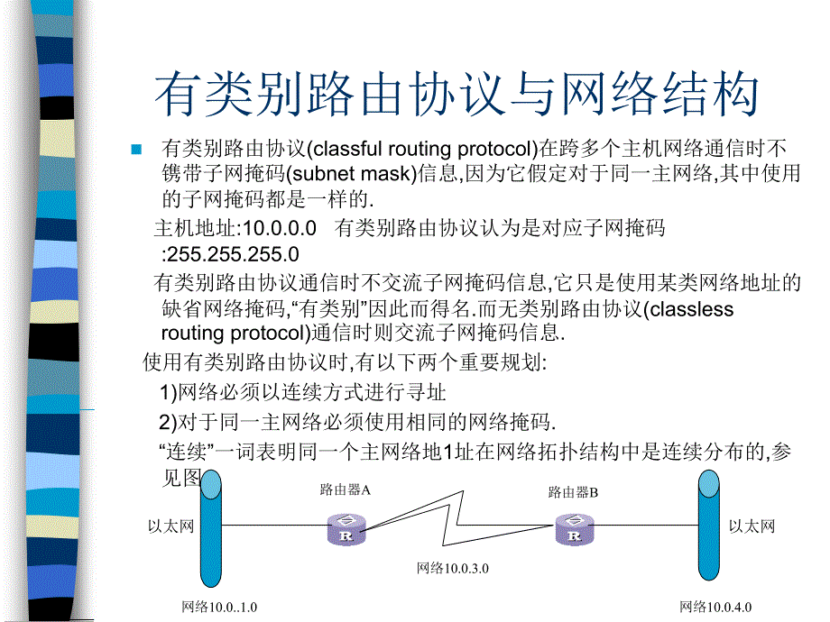 有类别路由协议与网络结构_第1页