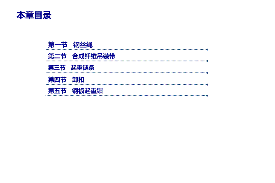 吊索具安全规程课件_第1页