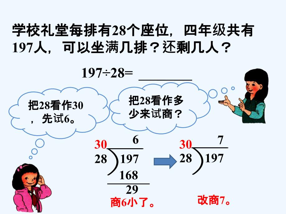 例题4_笔算除法 (2)(精品)_第1页