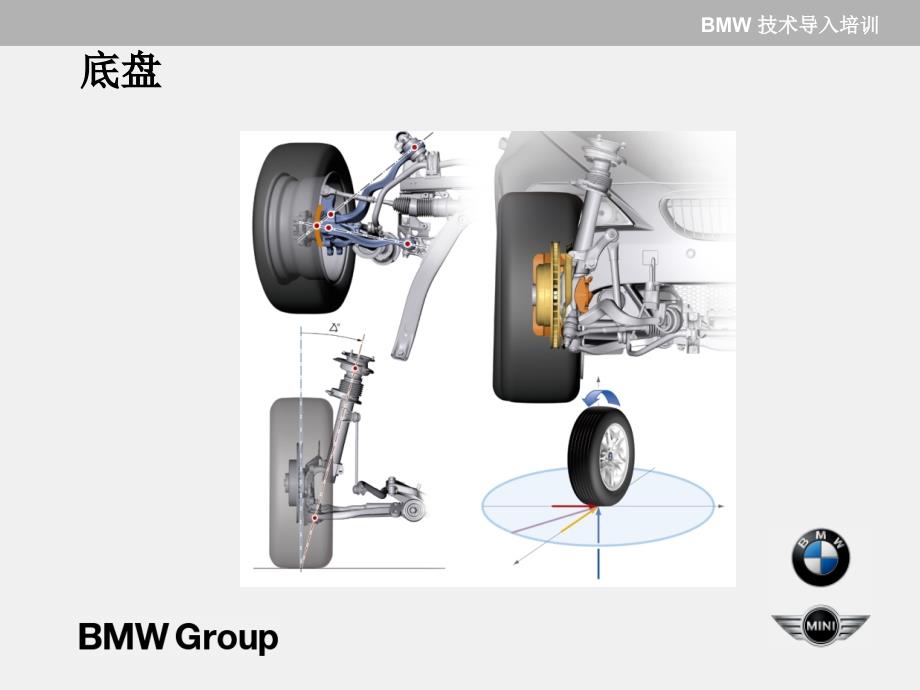 汽车底盘_BMW_某汽车_第1页