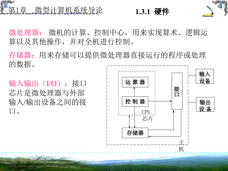 微机原理 组成_第1页