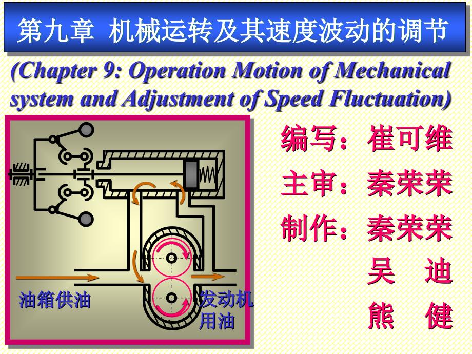 机械原理课件A-第九章_第1页