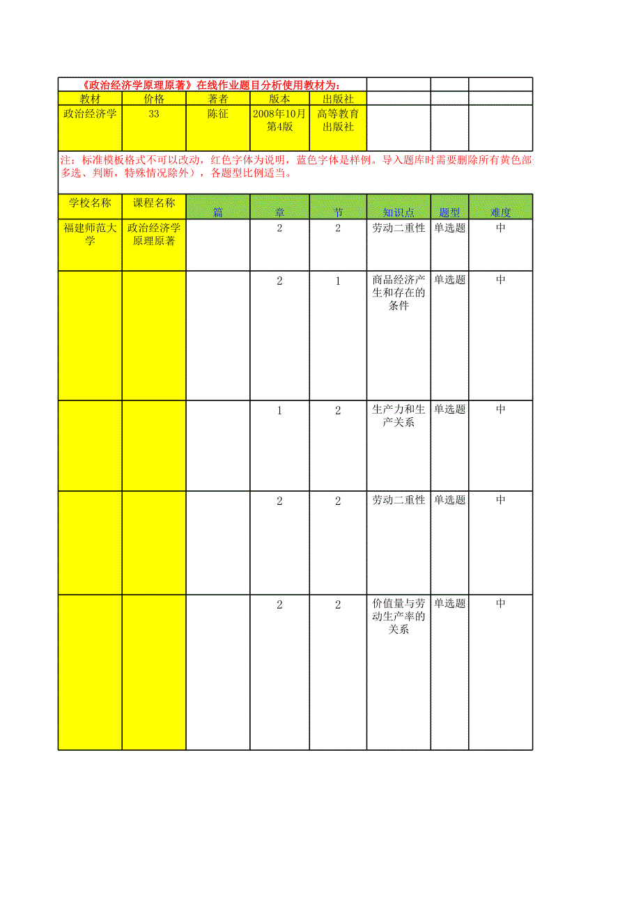 福師10春學期《政治經(jīng)濟學原理原著》在線作業(yè)解題指導_第1頁