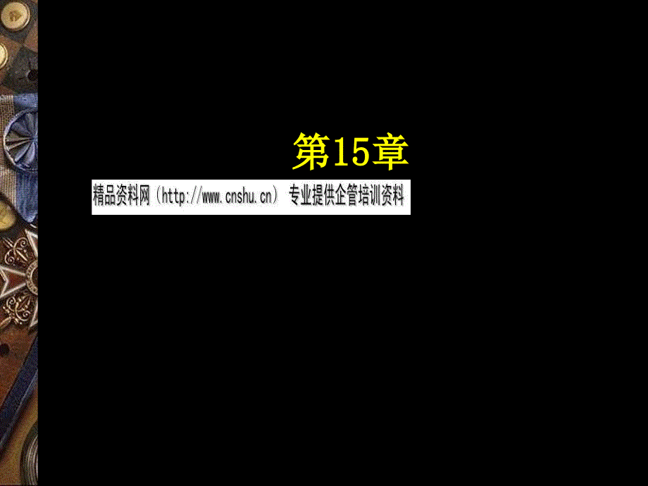 管理产品线、品牌与包装综述_第1页