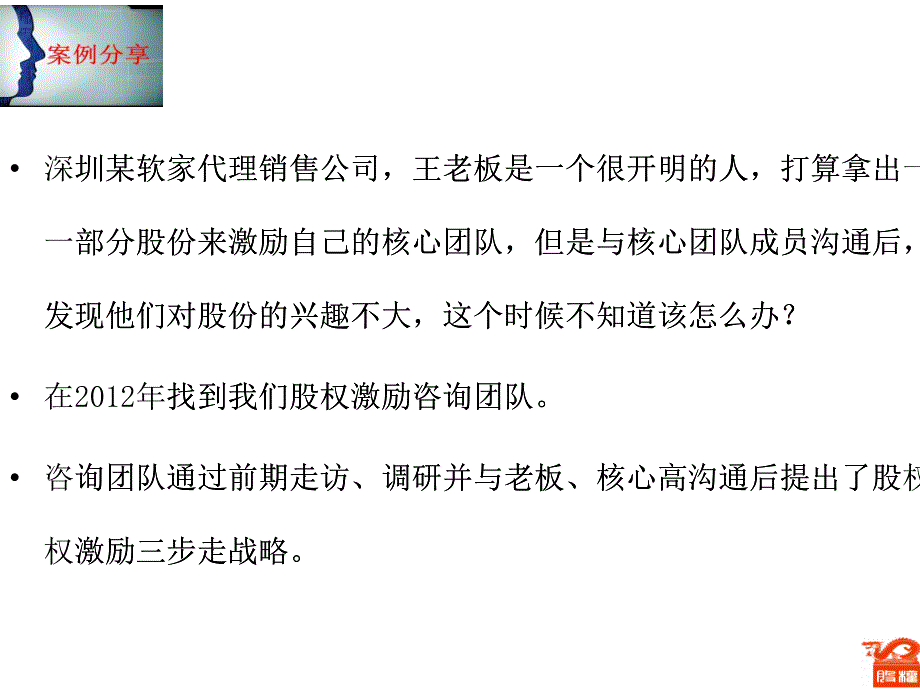 股权激励三步走战略课件_第1页