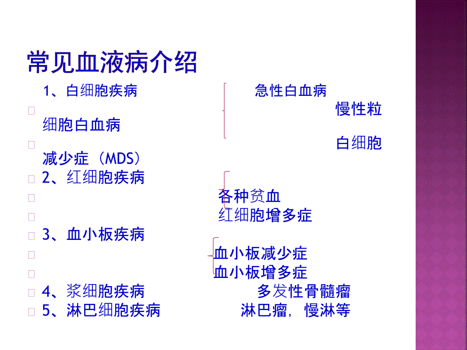 常见血液病介绍PPT课件_第1页