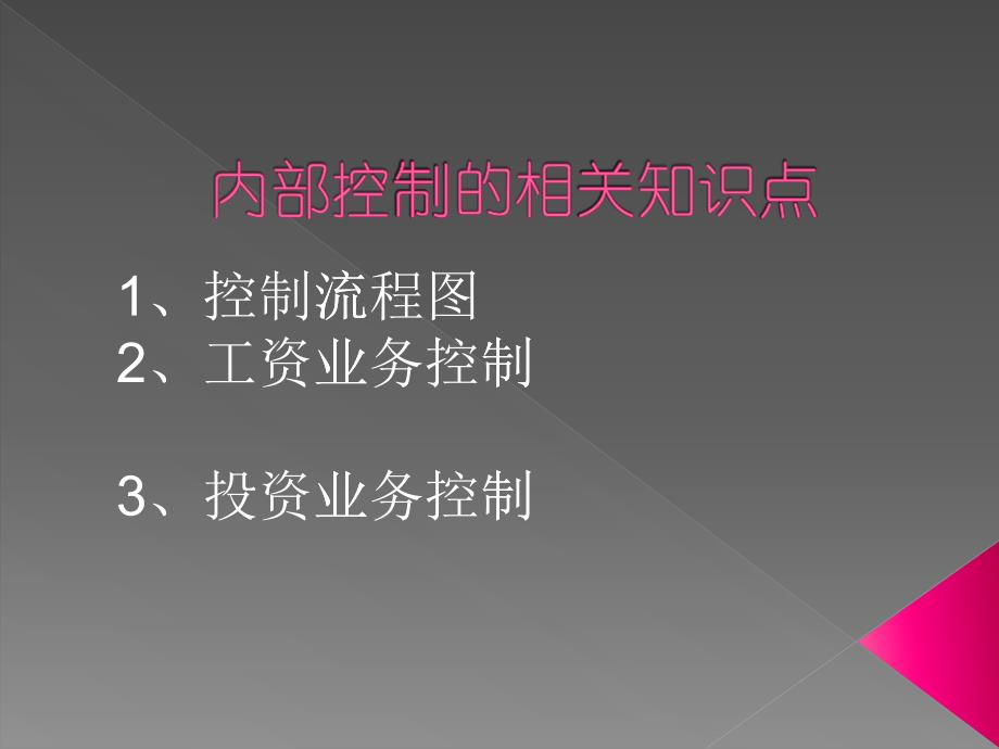 管理資料-財(cái)務(wù)管理→企業(yè)內(nèi)部控制流程圖_第1頁