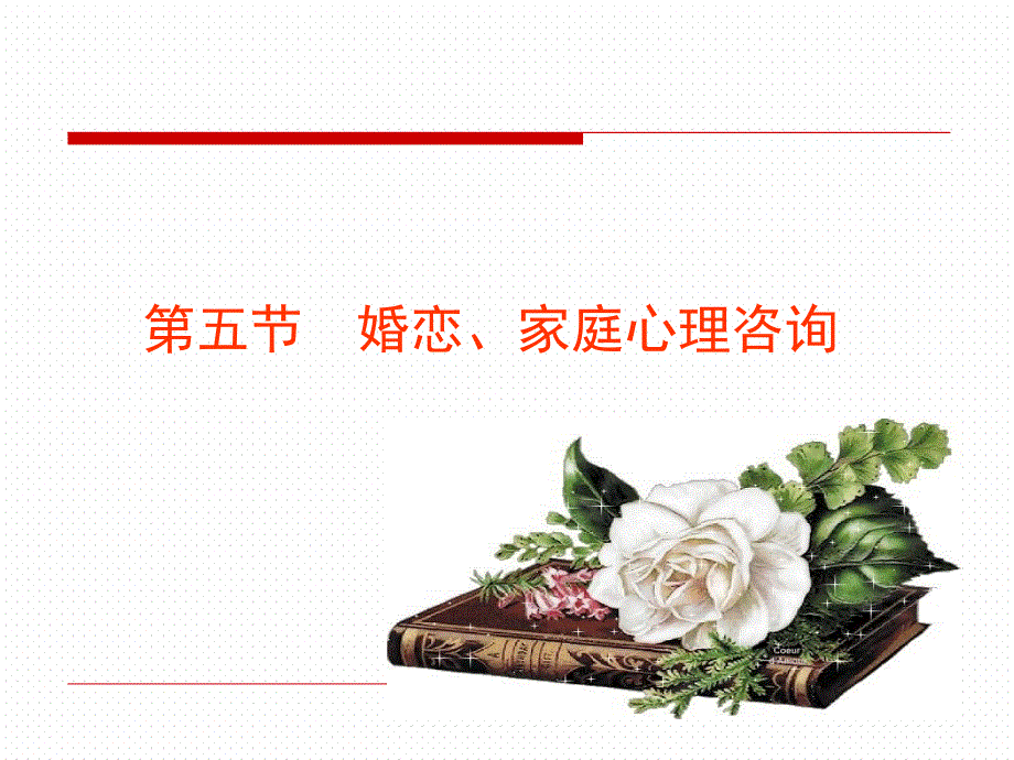 心理咨询师培训-咨询心理学05：婚姻家庭咨询_第1页