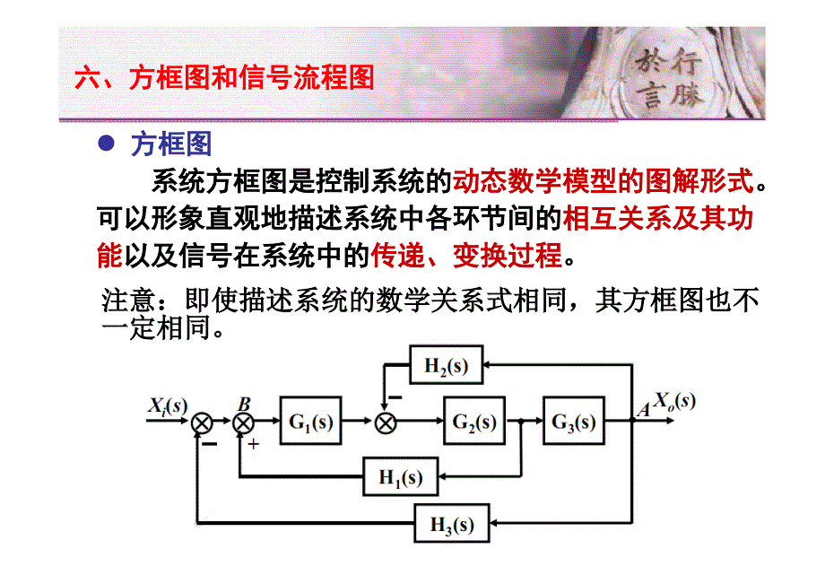 控制工程基础第二章方框图和梅逊公式(第五讲)_第1页