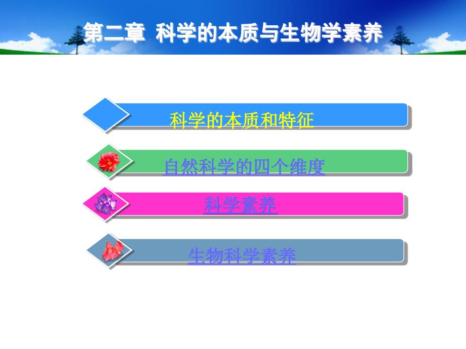 第二章-科学的本质与生物学素养_第1页