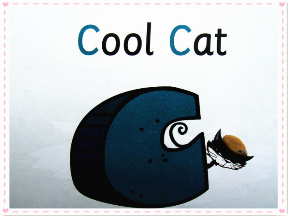 有趣的26个字母Ccoolcat_第1页