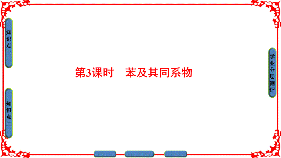 有机化合物的结构与性质烃时苯及其同系物_第1页