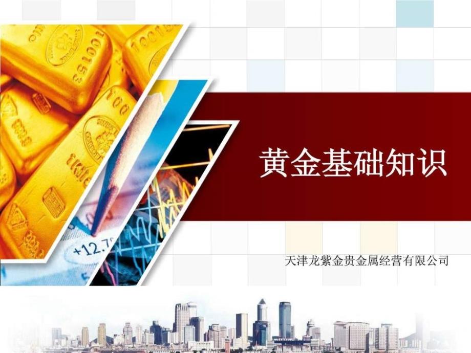 黄金基础知识培训课件PPT_第1页