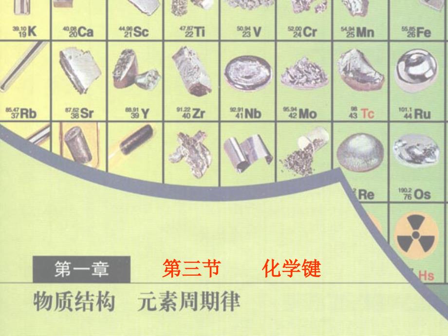 高一化学必修二-化学键_第1页