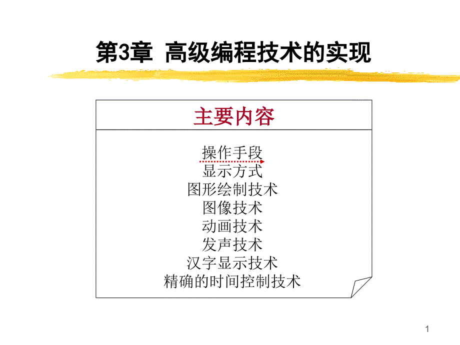 高級(jí)編程技術(shù)的實(shí)現(xiàn)整_第1頁(yè)