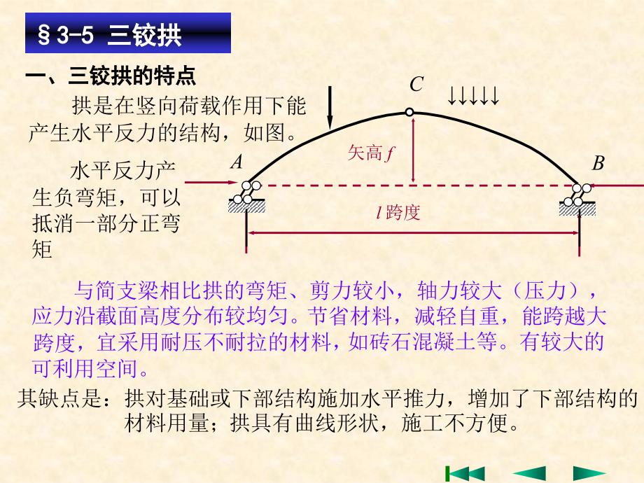 结构力学-静定结构的受力分析_第1页