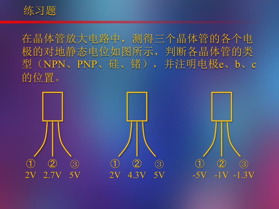 第03讲(共射极放大电路组成及静态分析)ppt课件_第1页