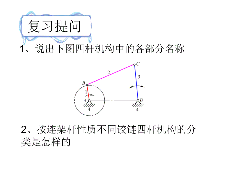 铰链四杆机构基本性质_第1页