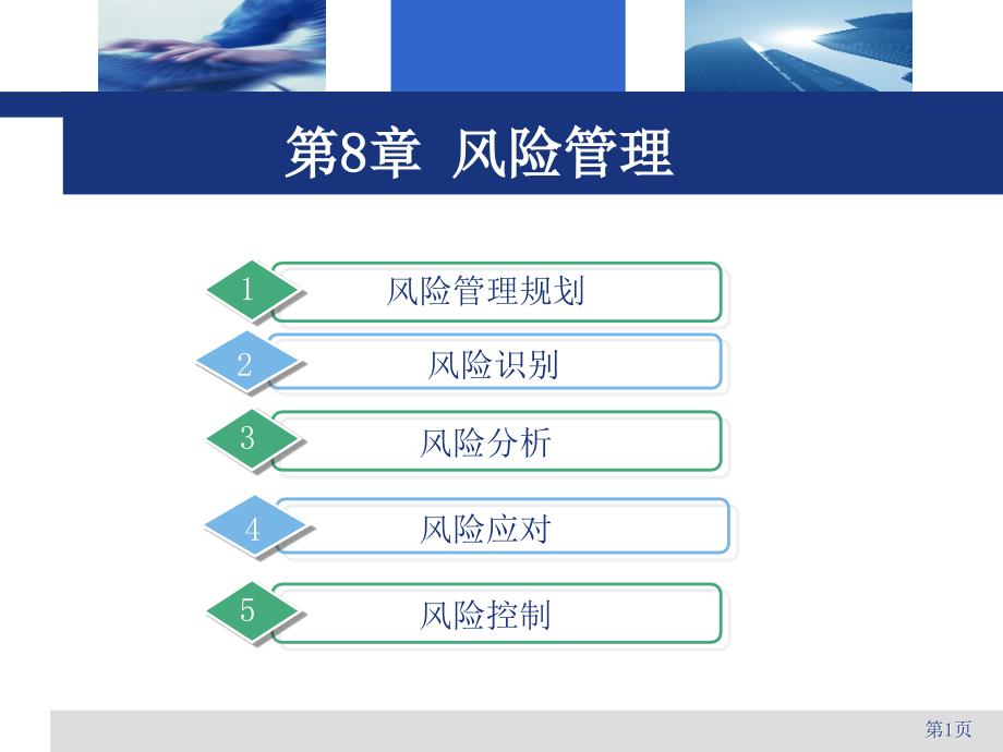 软件项目风险管理_第1页