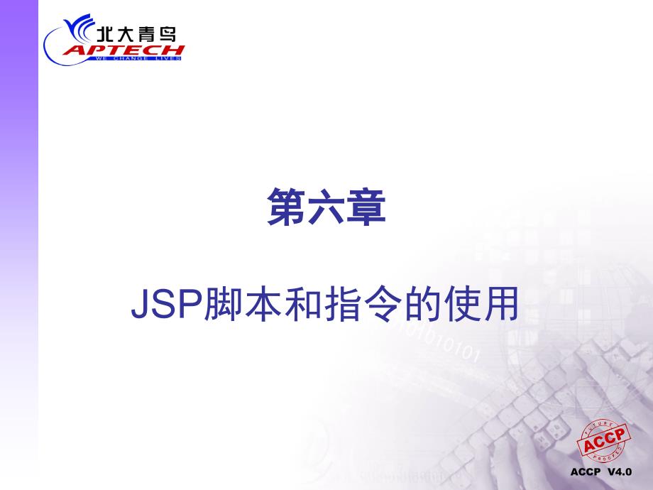 (精品)JSP PPT6_第1页