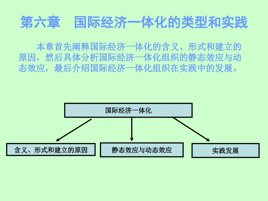 国际经济一体化的类型和实践.ppt_第1页