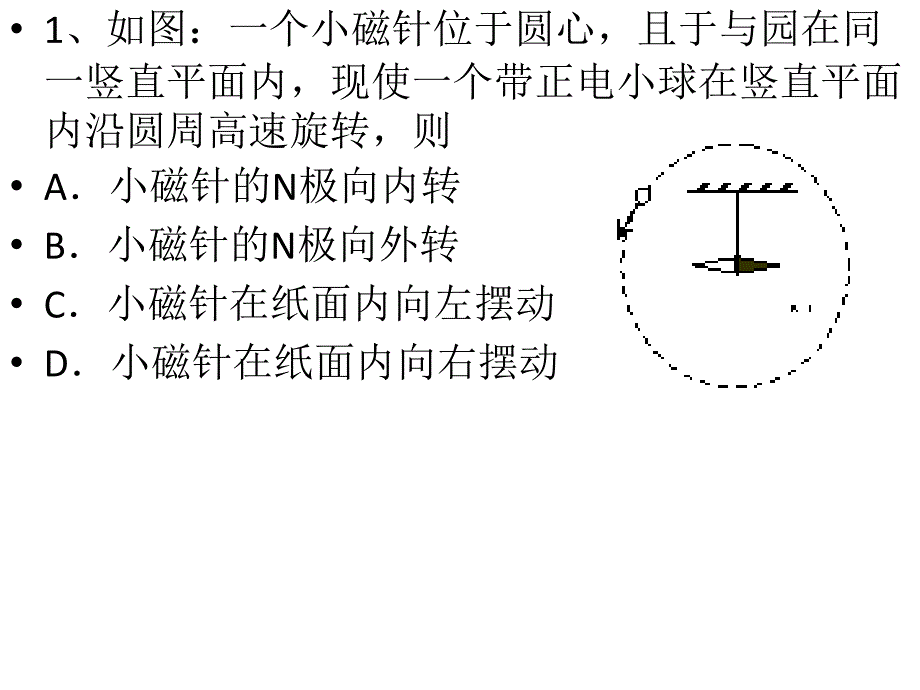 安培力练习题(教育精品)_第1页